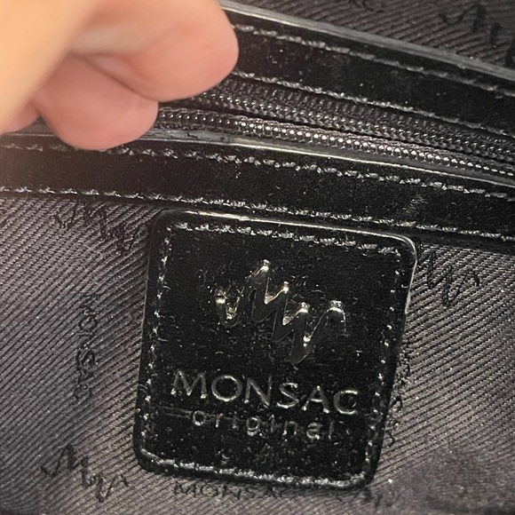 Leather Monsac Purse - Picture 4 of 4